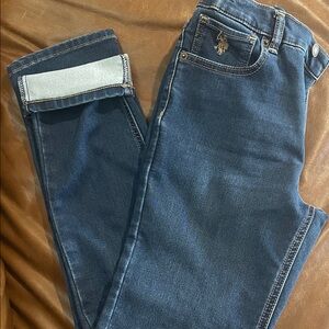Polo Classic Blue Denim Boys Jeans size 14